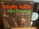 Dorothy Ashby 1968 Afro-Harping LP Rare PROMO LABEL NEAR MINT DISK - VG+ COVER