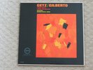 Stan Getz & Joao Gilberto - Getz/Gilberto LP - Verve - V-8545 Mono