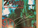 Rob Zombie - The Sinister Urge - Vinyl LP Signed by Rob Zombie & Blasko