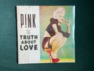 P NK - THE TRUTH ABOUT LOVE 2 PINKFARBENE VINYL  PINK LP + CD NEU eingeschweißt