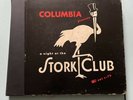A NIGHT AT THE STORK CLUB COLUMBIA RECORDS SET C-75 SHERMAN BILLINGSLEY