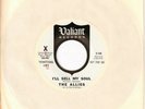 Garage Psych THE ALLIES I'll Sell My Soul Burning Flask VALIANT Rare Promo 45 NM