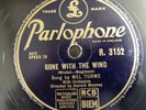78 rpm mel torme a cottage for sale / gone with the wind