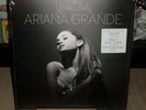 ARIANA GRANDE YOURS TRULY CLEAR & WHITE SWIRLCOLOR LP THE WAY BABY I RIGHT THERE