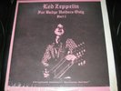 LP/Led Zeppelin  For Badge Holders Only LA Forum June 23 1977 Pt2 New Sealed