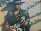 STEVIE RAY VAUGHAN Texas Flood EPIC LP 1983 1st Pressing Promo Stamp NM Vinyl