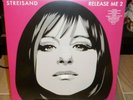 BARBRA STREISAND RELEASE ME 2 WHITE COLOR LP YOU LIGHT MY LIFE ONE DAY A PRAYER
