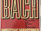 Bach Sonaten und Partiten Wolfgang Marschner Chrisophorus 3 LP Box