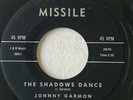 Rare El Paso Texas Rockabilly 45 Johnny Garmon Shadows Dance/Hey Wind Missile 45