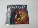 W.A.S.P. ELECTRIC CIRCUS CAPITOL ECS-91194 with OBI Japan LP Vinyl