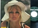 EP BRIGITTE BARDOT / GAINSBOURG Bubble Gum / Les Omnibus + 2 EX/EX+