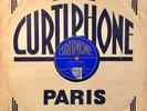 RARE EUROJAZZ Guido Curti Curti's Stomp Curtiphone 348 + extra record & sleeves