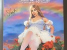 Slayyyter -Troubled Paradise (Record, 2021) - Signed - White/Sky Blue Vinyl