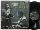 Lester YOUNG Teddy WILSON Pres and Teddy LP Verve Clef DG MINT- vinyl  #9819