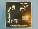 The Doors Three Hours For Magic 4lp vinyl radio show box set