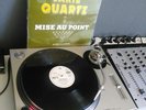 Rare MAXI 45T JAKIE QUARTZ - MISE AU POINT (1983) Promo DJ/Discothèque/Radio