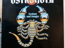Vintage 1984 Ostrogoth Ecstasy and Danger 33 RPM Vinyl LP Album Belgium Release
