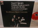 ASD 2582 Beethoven Triple Concerto Oistrakh Rostropovich Richter BPO Karajan 1st