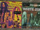 White Zombie vinyl lp - LA Sexorcisto MOV & Astro-Creep:2000 MOV Rob Zombie F/S