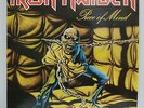 Iron Maiden - Piece Of Mind  , Turkish Press LP