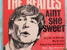 The Beatles -Ain't She Sweet - 1964 orange Polydor EP
