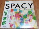 Yamashita Tatsuro Spacy LP Vinyl Record RVL-8006 JAPAN City Pop with lyrics card