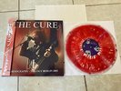 THE CURE-PORNOGRAPHY -TRILOGY TOUR 2002 -BERLIN GERMANY-2LP SPLATTER-OBI JAPAN