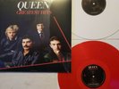 Queens Greatest Hits-NM/NM 2020 Glam Pop Rock Hollywood Red/White Vinyl Shrink