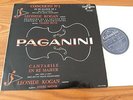 PAGANINI / L.KOGAN violin -A.MITNYK piano LP COLUMBIA FCX 402 50's Press Ed.1 EX