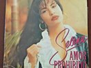 TYPO Selena Amor Prohibido LP + SINGLE bundle Ecuador pressing 1994 Quintanilla