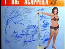 VARIOUS I DIG ACAPPELLA RARE WITHDRAWN ORIG '65 CAT-TIME PROMO LP ON RED VINYL