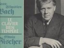 5lp box emi 2c151-54045/9 bach well tempered fischer ex/nm