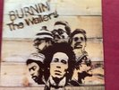 Bob Marley And The wailers. Burnin' Vinyl LP Record..