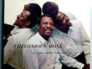 THELONIOUS MONK BRILLIANT CORNERS  ORIG'57 RIVERSIDE WHITE LABEL MONO LP