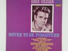 EDDIE COCHRAN Never To Be Forgotten LRP3220 LP Vinyl VG nr+ Liberty MONO 1962