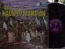 The Haunted Mansion    Disney   Record  *Huge Auction Look*
