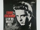 EDDIE COCHRAN 12 Of His Biggest Hits LRP3172 LP Vinyl VG+ Cover VG nr+ 1960 Mono