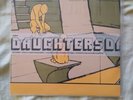 DAUGHTERS s/t 7” NM Hassan I Sabbah Jerome's Dream Screamo Jesus Lizard Saetia