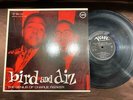 CHARLIE PARKER DIZZY GILLESPIE BIRD AND DIZ VERVE SMV 1104 MONO JAPAN G.FOLD LP