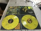 PARADISE LOST - ICON  2LP YELLOW/BLACK  VINYL  DEATH METAL