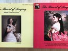 The Record of Singing - Box one and three, Box 1 and 3, EMI HMV Treasury Vinyl