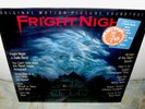 FRIGHT NIGHT Orig 1985 Horror Soundtrack LP DEVO/AUTOGRAPH HYPE STICKER+SEALED