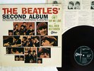 BEATLES SECOUND ALBUM ODEON OR-7058 Japan RED VINYL FLIPBACK COVER VINYL LP