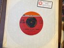 BOB DYLAN LIGHTNING RECORDS IMPORT 7” VINYL LAY LADY LAY MECOLICO BLANKED OUT