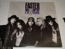 Faster Pussycat S/T Elektra 9 60730-1 1987 Taime Downe.1st Press Rare EX/VG++