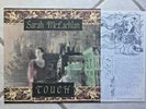 SARAH McLACHLAN Touch MINT Vinyl LP 1989 Original EU 209 872