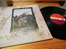 LED ZEPPELIN - 4 SYMBOLS - RED / PLUM - VINYL  RECORD - TOP ERROR - A3/B4 PORKY