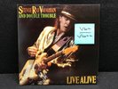 STEVIE RAY VAUGHAN DOUBLE TROUBLE / *GOLD FOIL PROMO STAMP LP* / DISC'S (VG++)