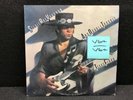 STEVIE RAY VAUGHAN / LP / TEXAS FLOOD / EPIC 38734 *GOLD FOIL PROMO STAMP* (VG+)