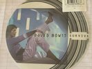 David Bowie Survive 7inch Picture Disc Vinyl posted Signed For U.K. Only